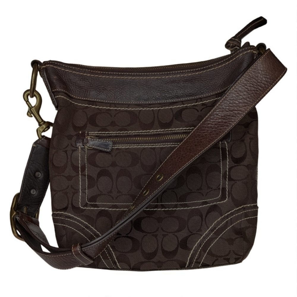 Coach Brown Hobo Bag